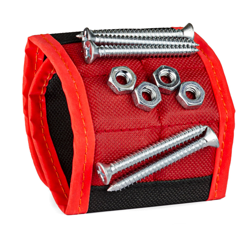 BYKES Magnetic Wristband with Embedded Super Strong Magnets