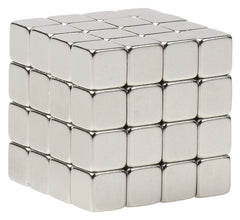 Great Gift Idea. - BYKES 64 Neodymium Super Strong Extremely Powerful Rare Earth Refrigerator Magnets 1/4 inch Cube N48