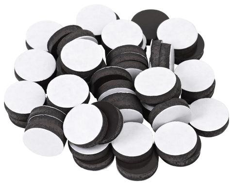 3/4 x 3/16- Inch Diameter Flexible Self Adhesive Magnets
