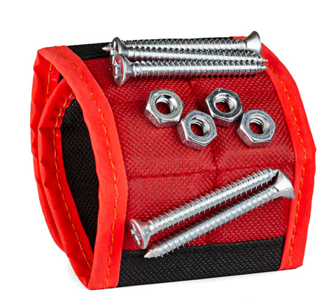 BYKES Magnetic Wristband with Embedded Super Strong Magnets